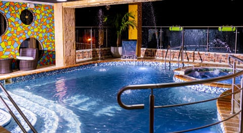 Indoor pool