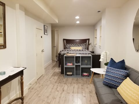 View of the main room