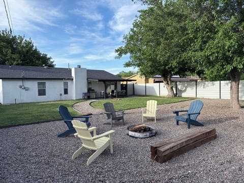 Firepit! Are you up for smores and great conversation?