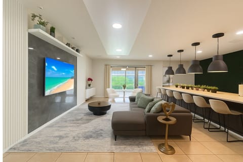 Spacious open concept areas to enjoy with your friends and family.