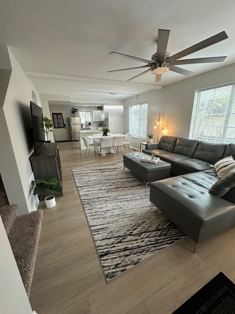 Viewfrom the front door