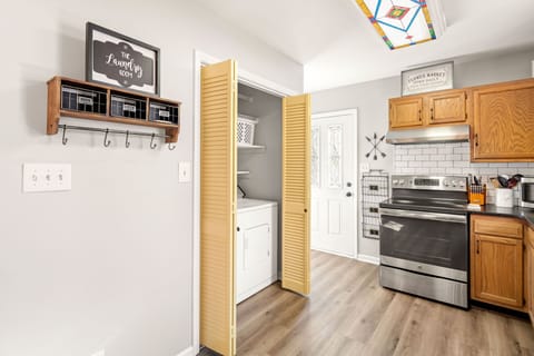 Full size washer and dryer