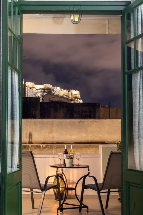 Pandrosos Suite Partial Acropolis View & Terrace | Balcony view