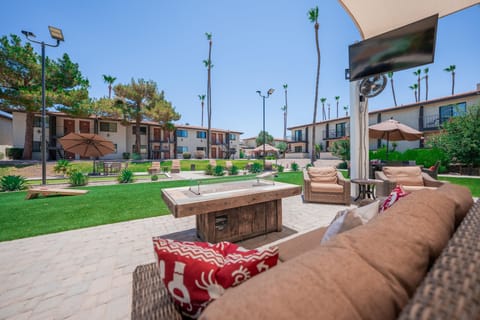 Apartment, 1 Bedroom | Terrace/patio