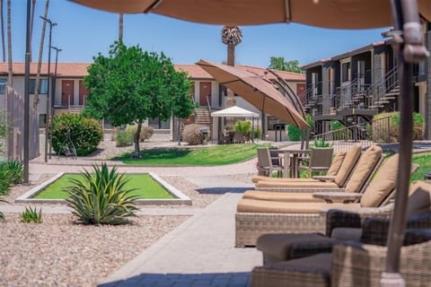 Apartment, 1 Bedroom | Terrace/patio