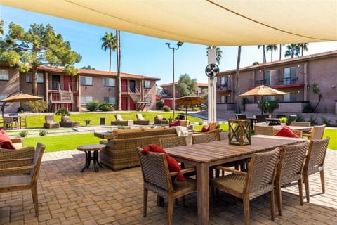 Apartment, 1 Bedroom | Balcony