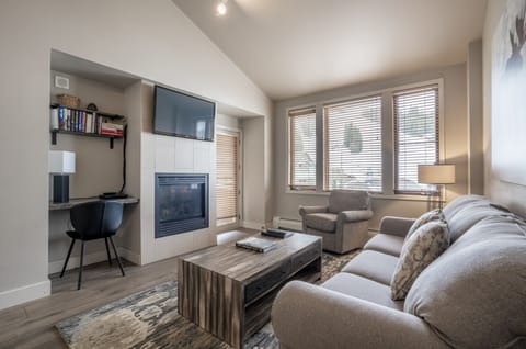 Condo, 1 Bedroom | Living room