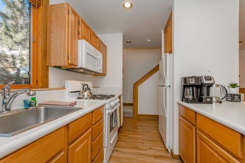 Kitchen With Window To Living Area
