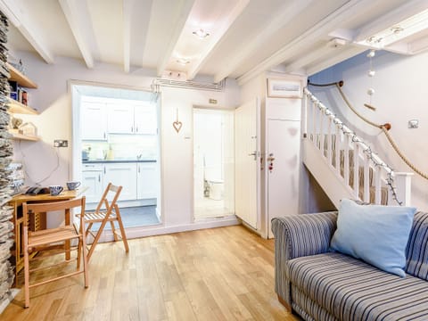 Well-furnished living and dining area | Pebble Cottage - Aberlovely Holidays, Aberdovey