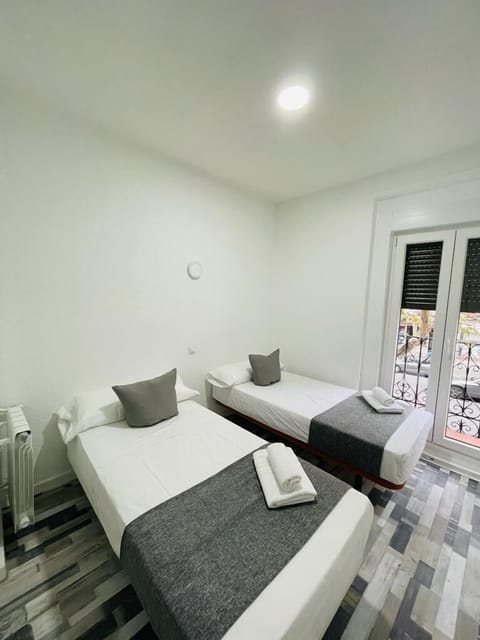 Basic Double or Twin Room, Shared Bathroom | Free WiFi, bed sheets