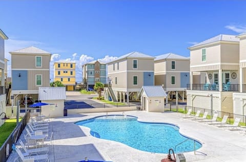 Incredibly Large Community Pool