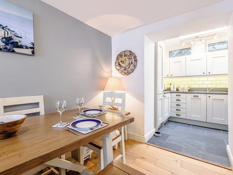 Convenient dining area | Sunny Shores - Aberlovely Holidays, Aberdovey