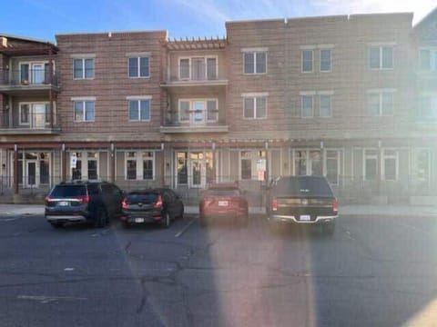 Exterior View -Unit 106 on the Left