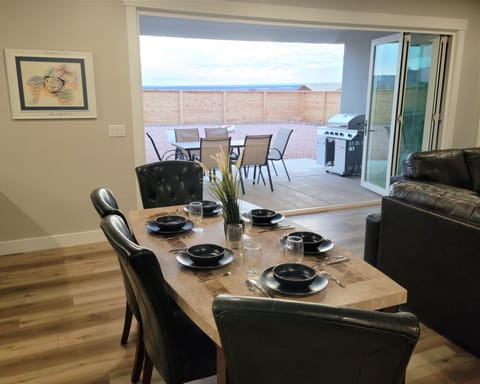 Dining Table overlooking outside