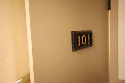 Front Door of Hot Tub Condo in Waterville Valley