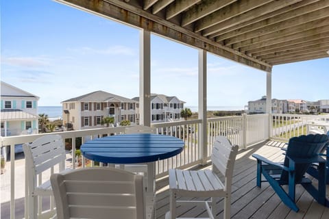 directly across from beach access walkway