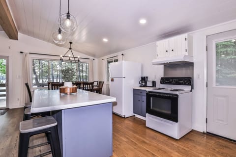 The kitchen is the heart of the home