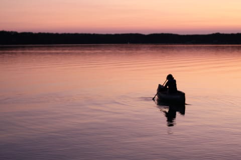 Long Lake is perfect for swimming, paddling and boating.