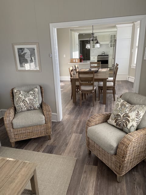 First Floor living area.