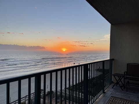 Enjoy a different sunrise from the comfort of your balcony everyday!