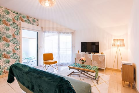 The living room