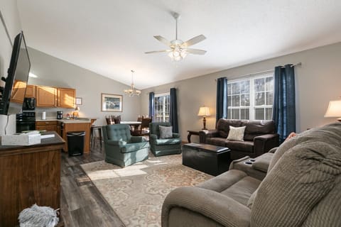 Living Room- Kitchen-Dining