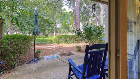 Private Patio