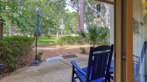 Private Patio