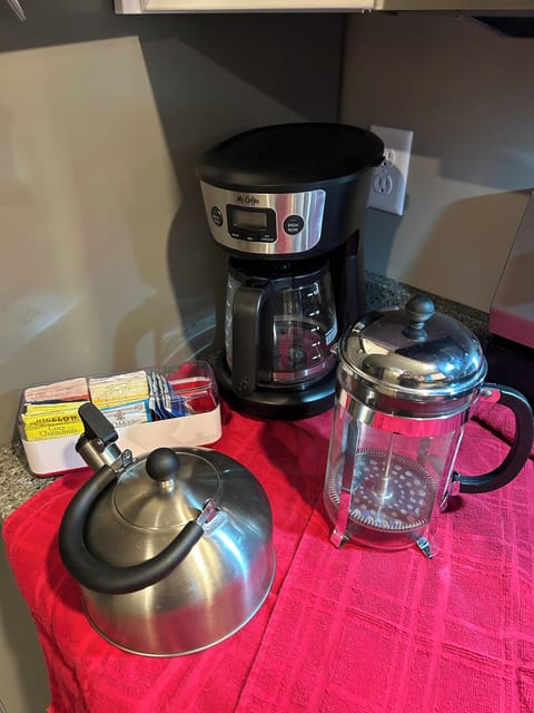 Coffee and/or coffee maker