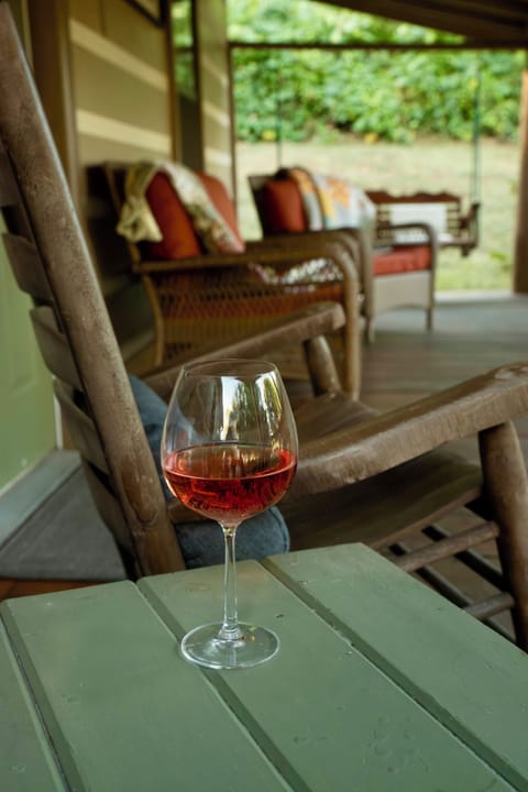 Pour your favorite wine or coffee, 
 wrap yourself in a quilt and sit a spell.