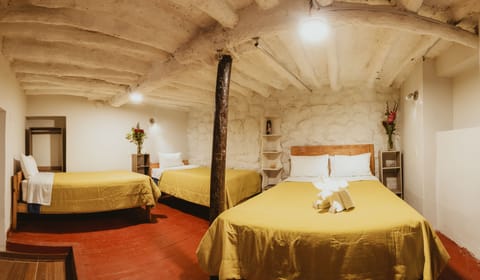 Family Quadruple Room | Iron/ironing board, free WiFi, bed sheets