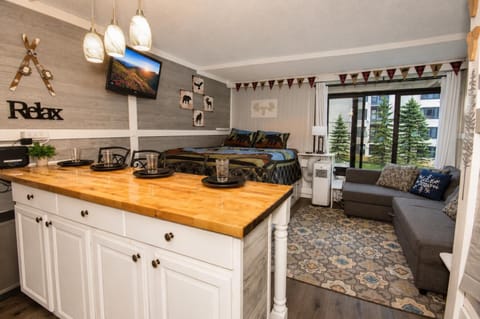 Welcome to Silver Creek 2209, a charming studio retreat and the ideal home base for exploring all that Snowshoe has to offer.
