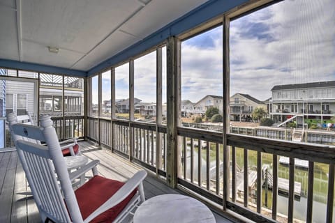 Sunset Beach Vacation Rental | 3BR | 2BA | 1,425 Sq Ft | Stairs Required
