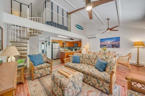 Koa Resort 3J living room 3