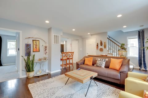 Baltimore Vacation Rental | 4BR | 2.5BA | 1,800 Sq Ft | Step-Free Entry w/ Ramp