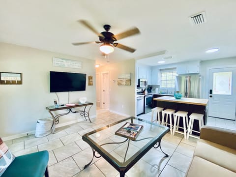 Cozy and Comfortable Living Room with a view.