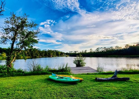 Peaceful & Relaxing Property Located on a Quiet Basin the Blackwater River