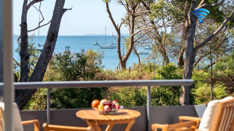 Lucy's at the Bay | Waterfront | Views | Private Balcony