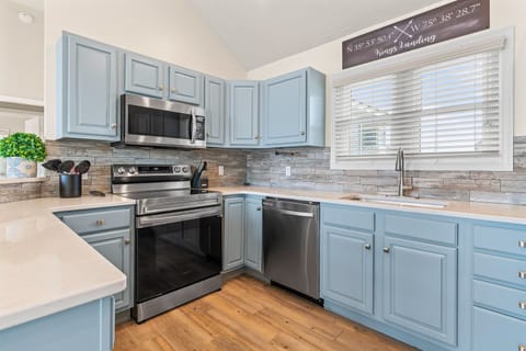 Kitchen on Second Level