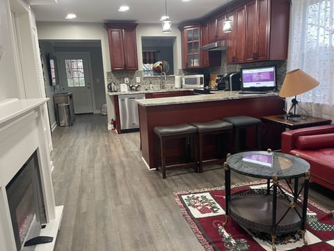Living Room & Kitchen