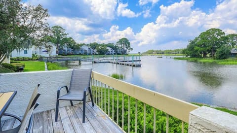 Deck and Access to Private Dock