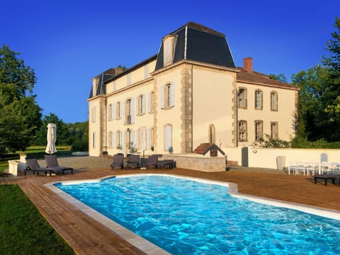 Chateau de la Coutere, Haute Garonne, south of France