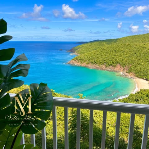 The magazine worthy view from the back porch