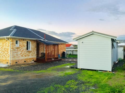 House snap with cabins