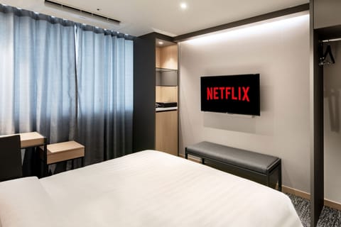 Standard Double Room | Desk, laptop workspace, blackout drapes, free WiFi