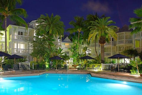 Beautiful tropical landscaping.