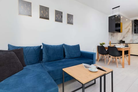 Spacious living room with full equipment. 