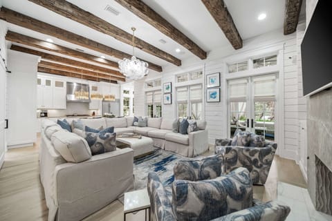 1st floor living room