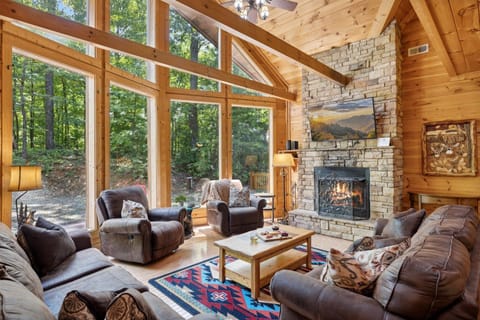 A guest-favorite for bear sightings | Kozy Bear Kabin | Great Smoky Mountains Cabin Rentals | Gatlinburg Cabin Rentals
