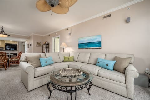 Spacious Living Room
